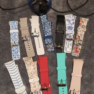 Samsung Smartwatch with Multicolor Straps